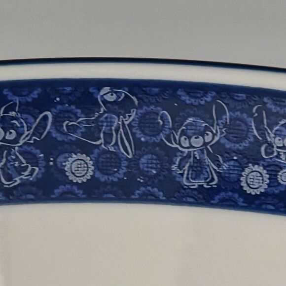 Disney Stitch Ceramic Ramen Noodle Bowl with Chopstick Set of 3pc 30oz - Picture 6 of 14